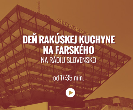 Rakuska kuchyna RTVS banner