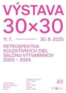 vystava -30-×-30.-retrospektiva-kolektivnych-diel-salonu-vytvarnikov-2020-–-2024