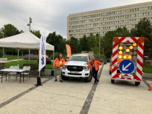 sprava-ciest-bratislavskeho-samospravneho-kraja-sa-zucastnila-pilotneho-rocnika festivalu-bezpecnosti