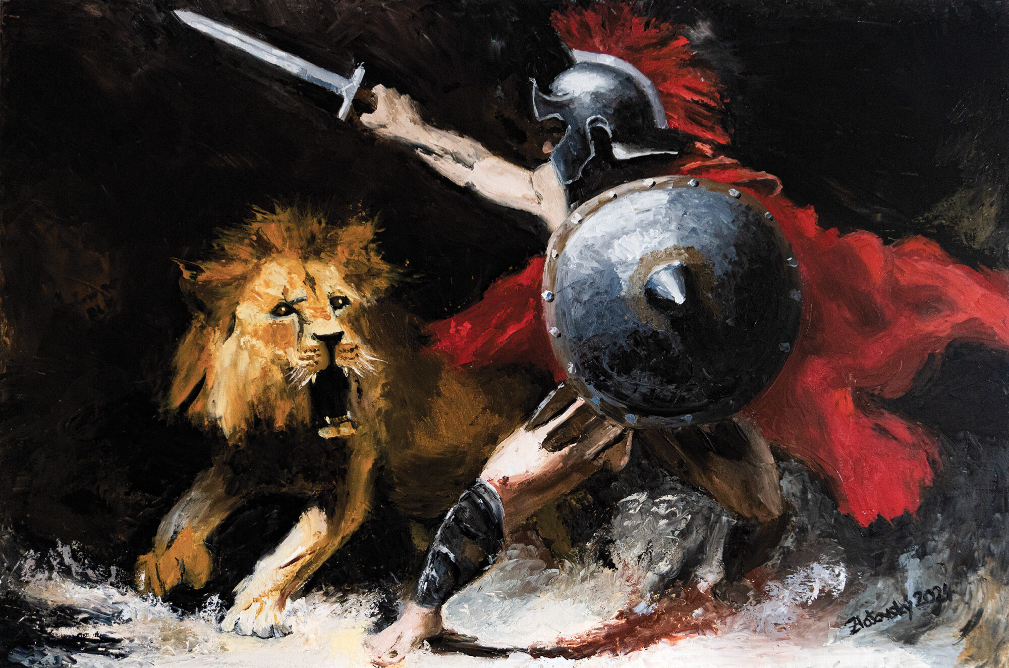 pavol-zlatovsky-v-kastieli-modra:-realisticka-preciznost-a-emocionalna-hlbka