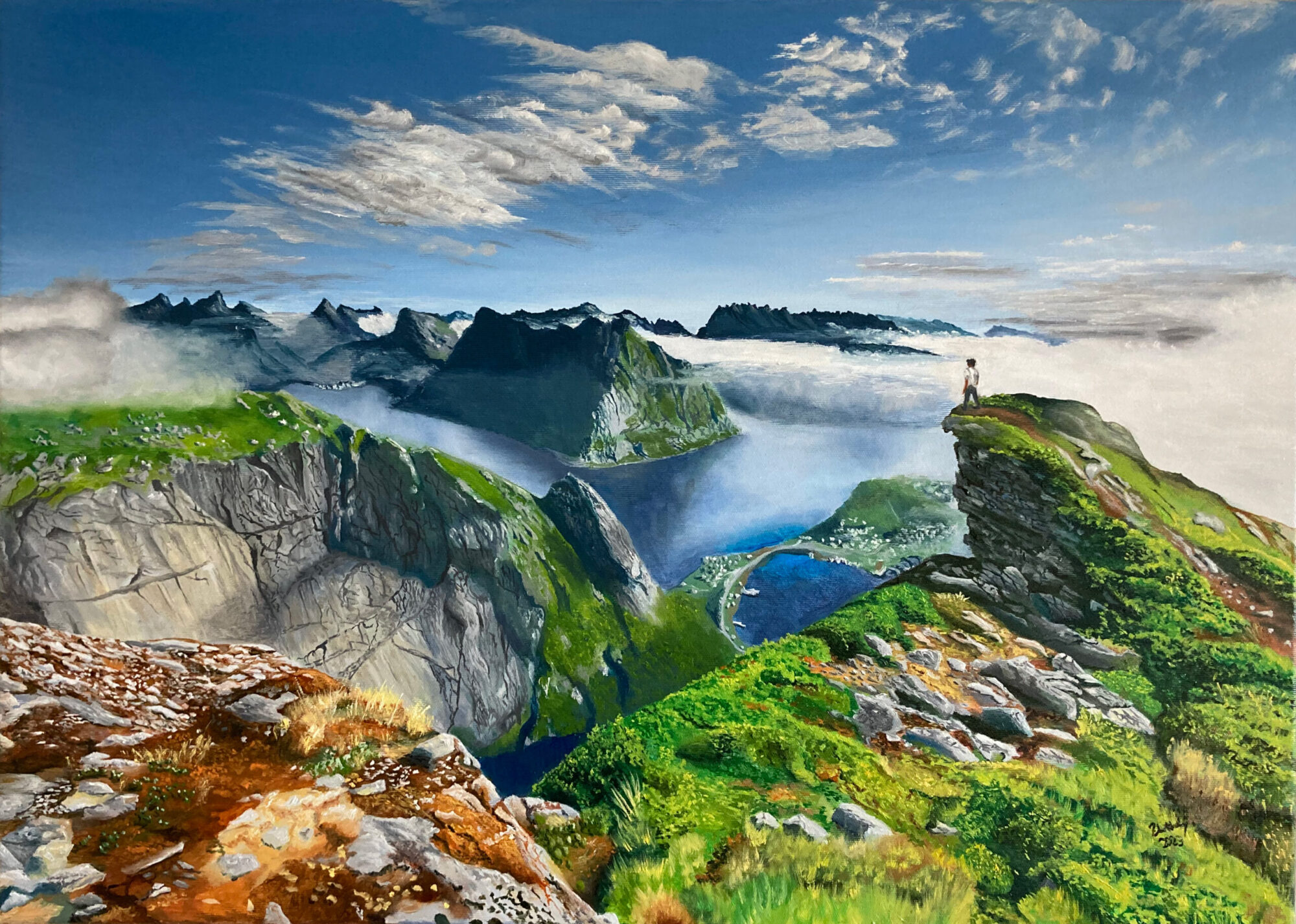 vernisaz-pavla-zlatovskeho-v-modre-priniesla-spojenie-realizmu,-citu-a-odvahy