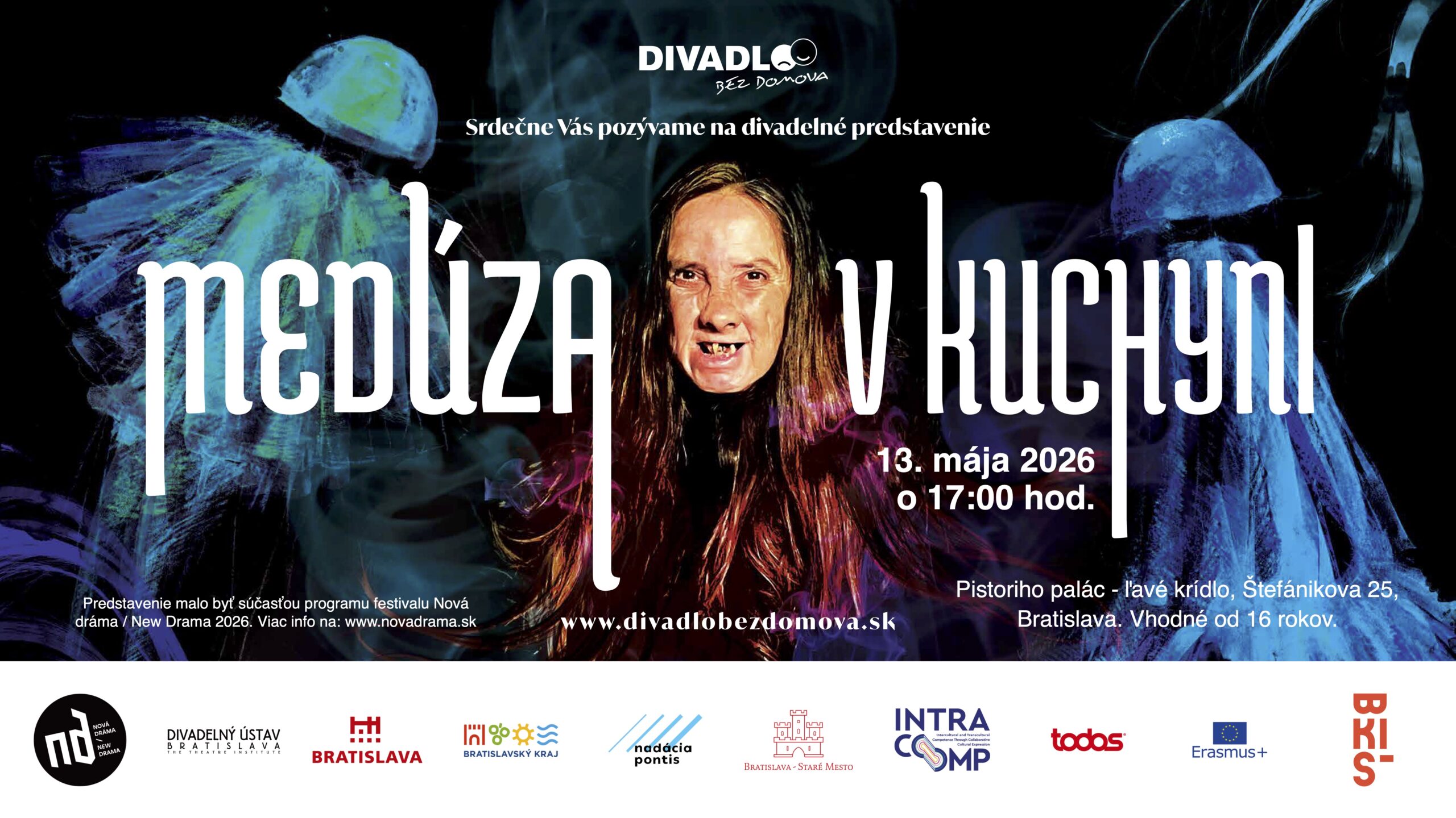 co-spaja-zenu-bez-domova-a-mytologicku-meduzu?-divadlo-bez-domova vas-srdecne pozyva-na divadelne-predstavenie meduza-v-kuchyni