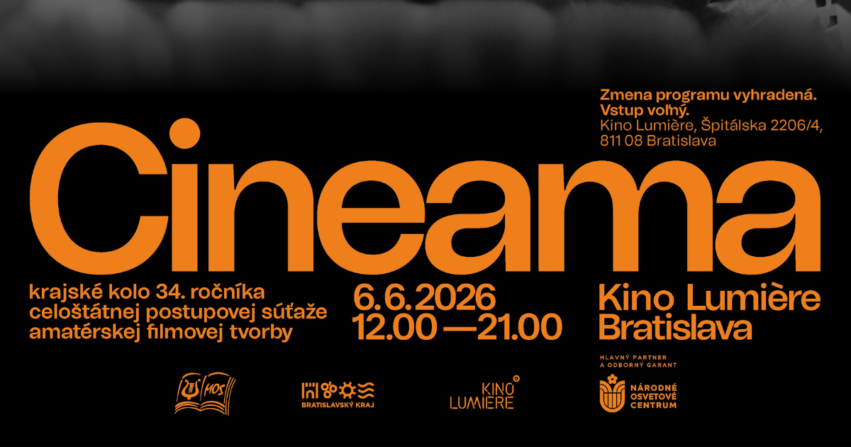 blizi-sa-projekcia-postupovej-sutaze amaterskej-filmovej-tvorby-cineama-2026-pre-bratislavsky-kraj