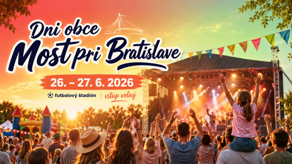 dni-obce-most-pri-bratislave-prinesu-dva-dni-hudby,-zabavy-a-sprievodneho-programu