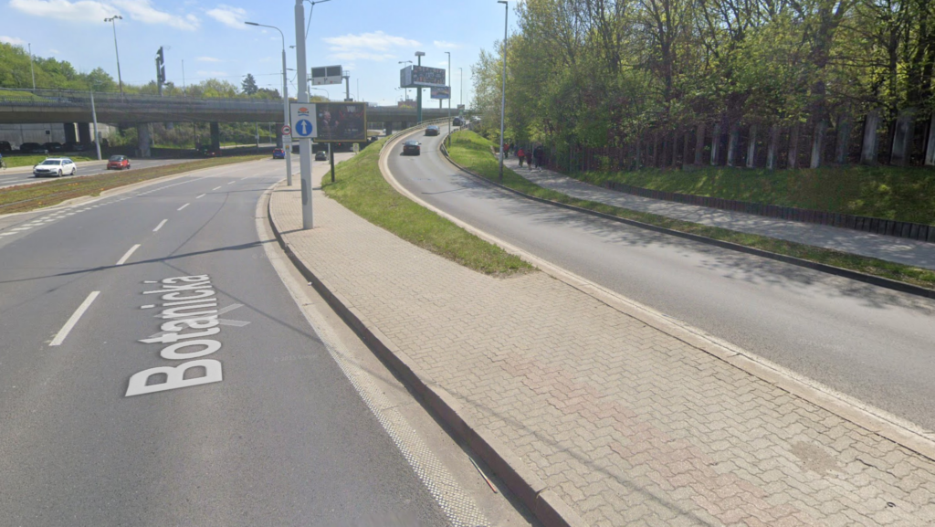 vyjazd-z karlovej-vsi-na-most-lanfranconi-bude-uzavrety-do-odvolania
